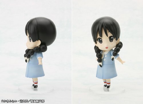 けいおん　フィギュアセット けいおん! SQフィギュア 3体セット+希望によりおまけ付 - メルカリ